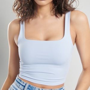 **PASTEL PURPLE garage square neck top!